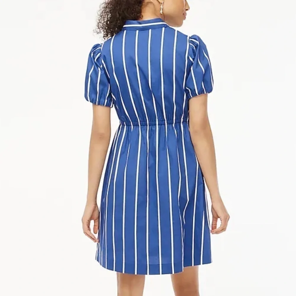 J crew Petite short-sleeve tie-waist mini dress